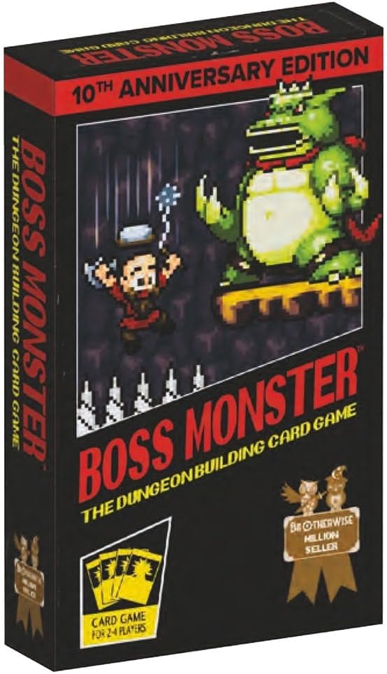 Boss Monster: 10th Anniversary Edition - WiredVillage Games - Brotherwise games